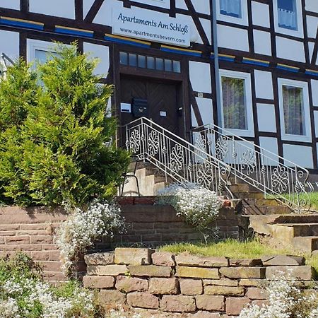 Apartaments Am Schloss Bevern  Exteriör bild
