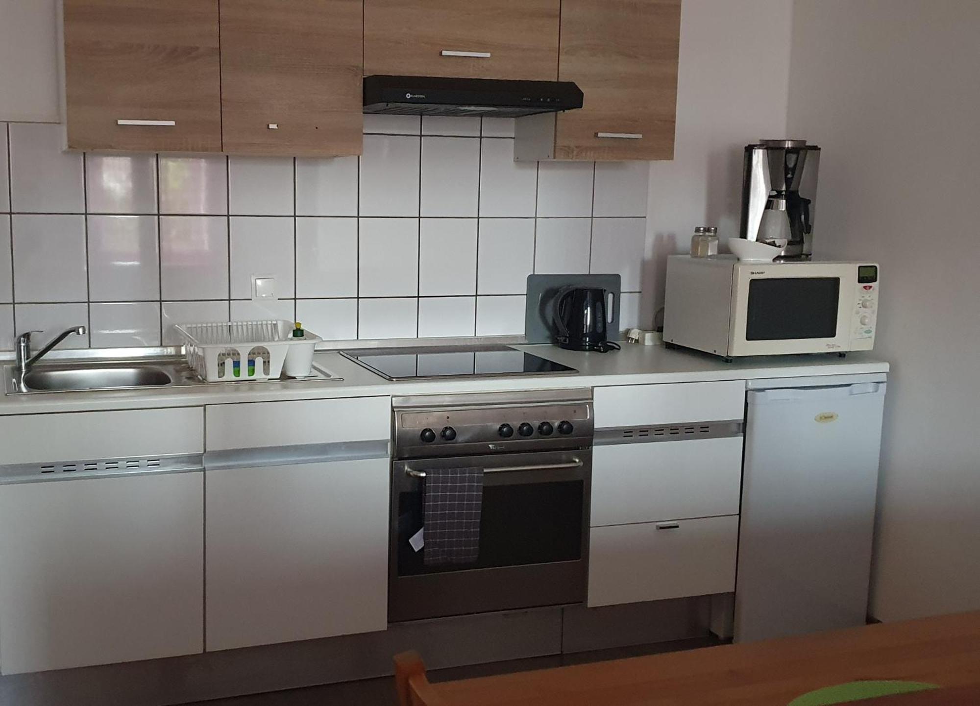 Apartaments Am Schloss Bevern  Exteriör bild