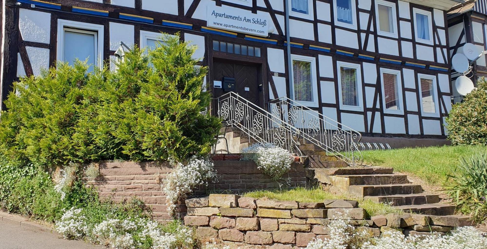 Apartaments Am Schloss Bevern  Exteriör bild