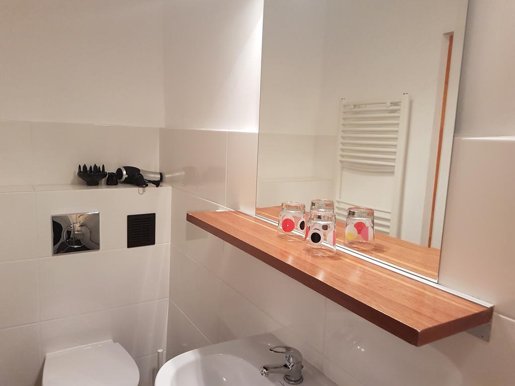 Apartaments Am Schloss Bevern  Exteriör bild