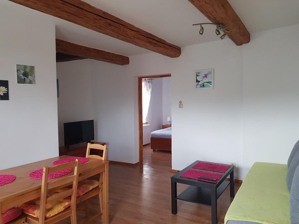 Apartaments Am Schloss Bevern  Exteriör bild