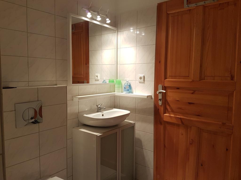 Apartaments Am Schloss Bevern  Exteriör bild