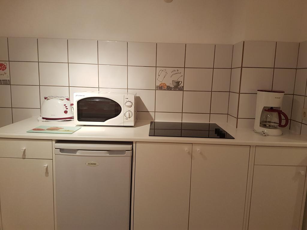 Apartaments Am Schloss Bevern  Exteriör bild